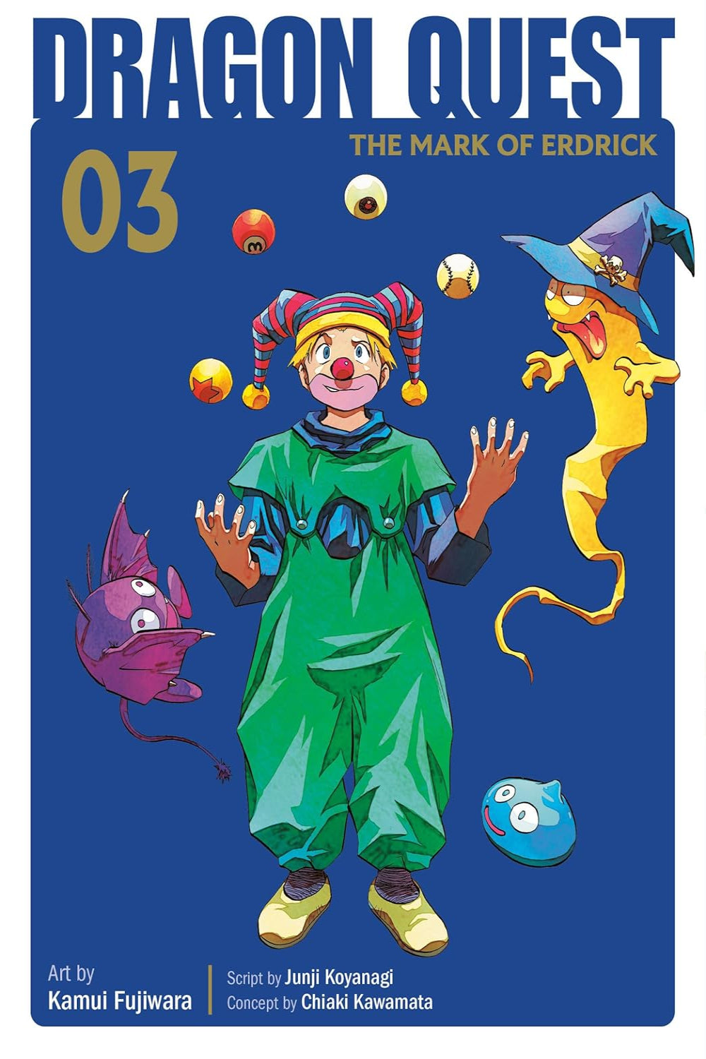 Dragon Quest: The Mark of Erdrick vol 03