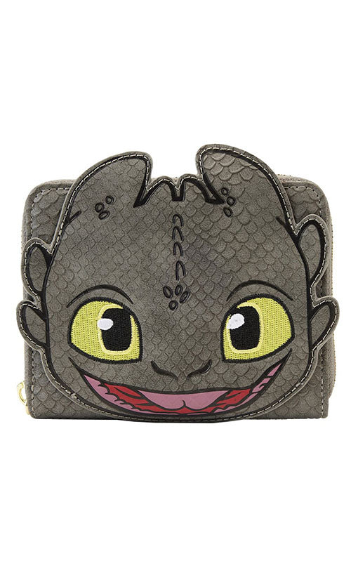 Dreamworks by Loungefly Wallet How To Train Your Dragon Toothless Cosplay