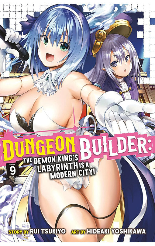 Dungeon Builder The Demon King’s Labyrinth is a Modern City vol 09