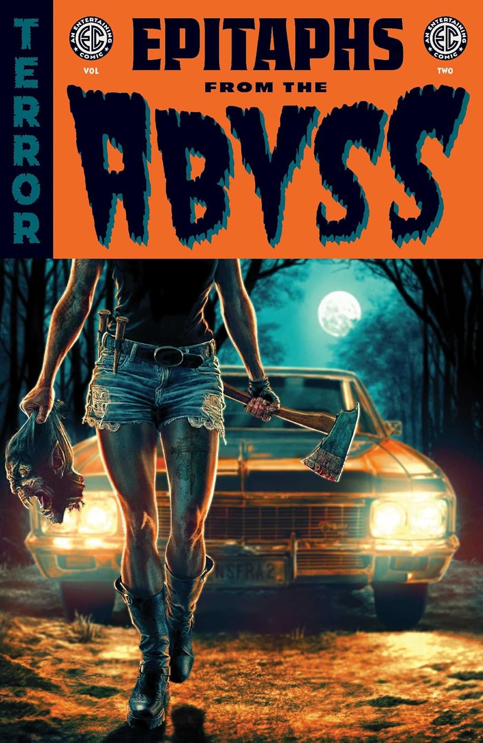 EC Epitaphs from the Abyss Vol. 2 tp