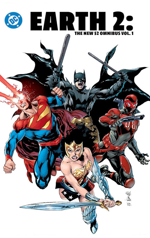 Earth 2 The New 52 Omnibus vol 01 hardcover