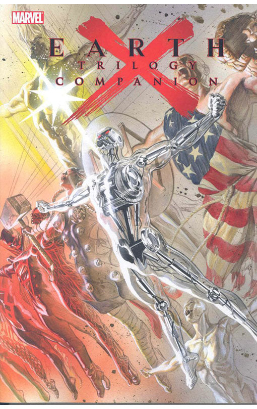 Earth X Trilogy Companion tp