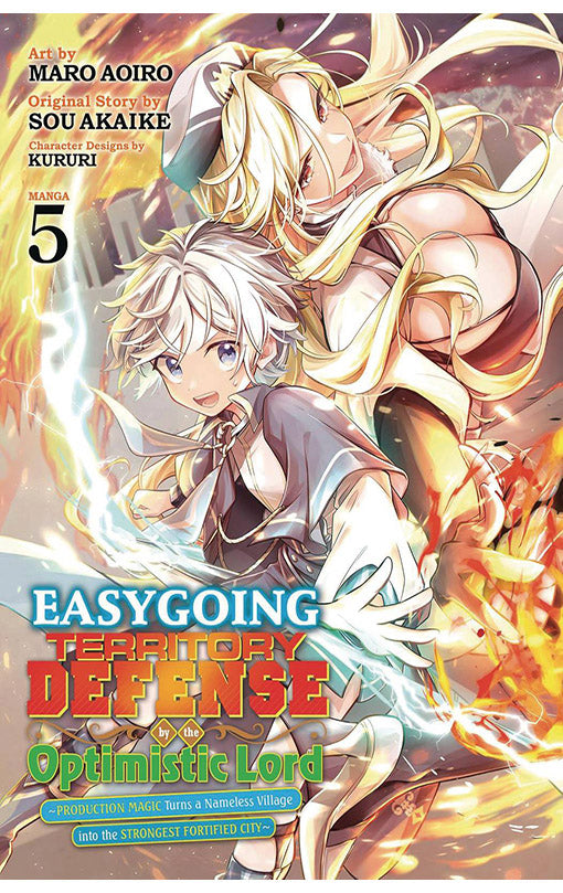 Easygoing Territory Defense by the Optimistic Lord Production Magic Turns a Nameless Village into the Strongest Fortified City (Manga) vol 05