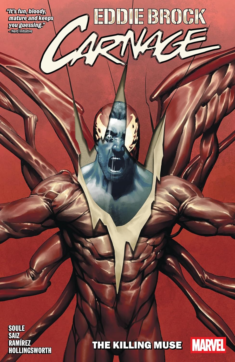 Eddie Brock: Carnage vol 02 - The Killing Muse tp