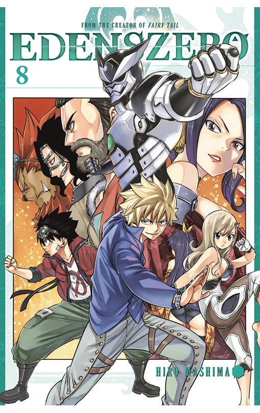 Edens Zero vol 08