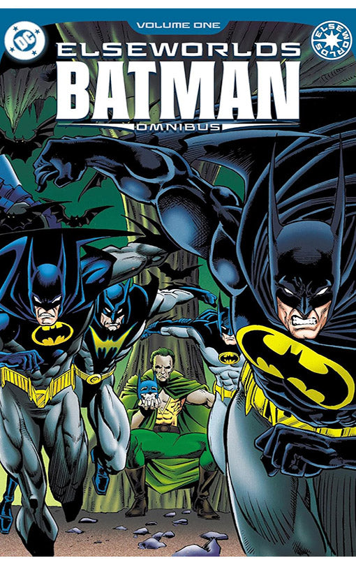 Elseworlds Batman Omnibus vol 01 hardcover