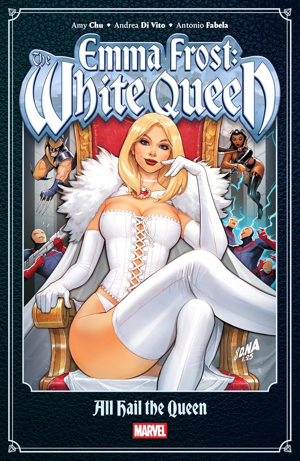 Emma Frost The White Queen - All Hail the Queen tp