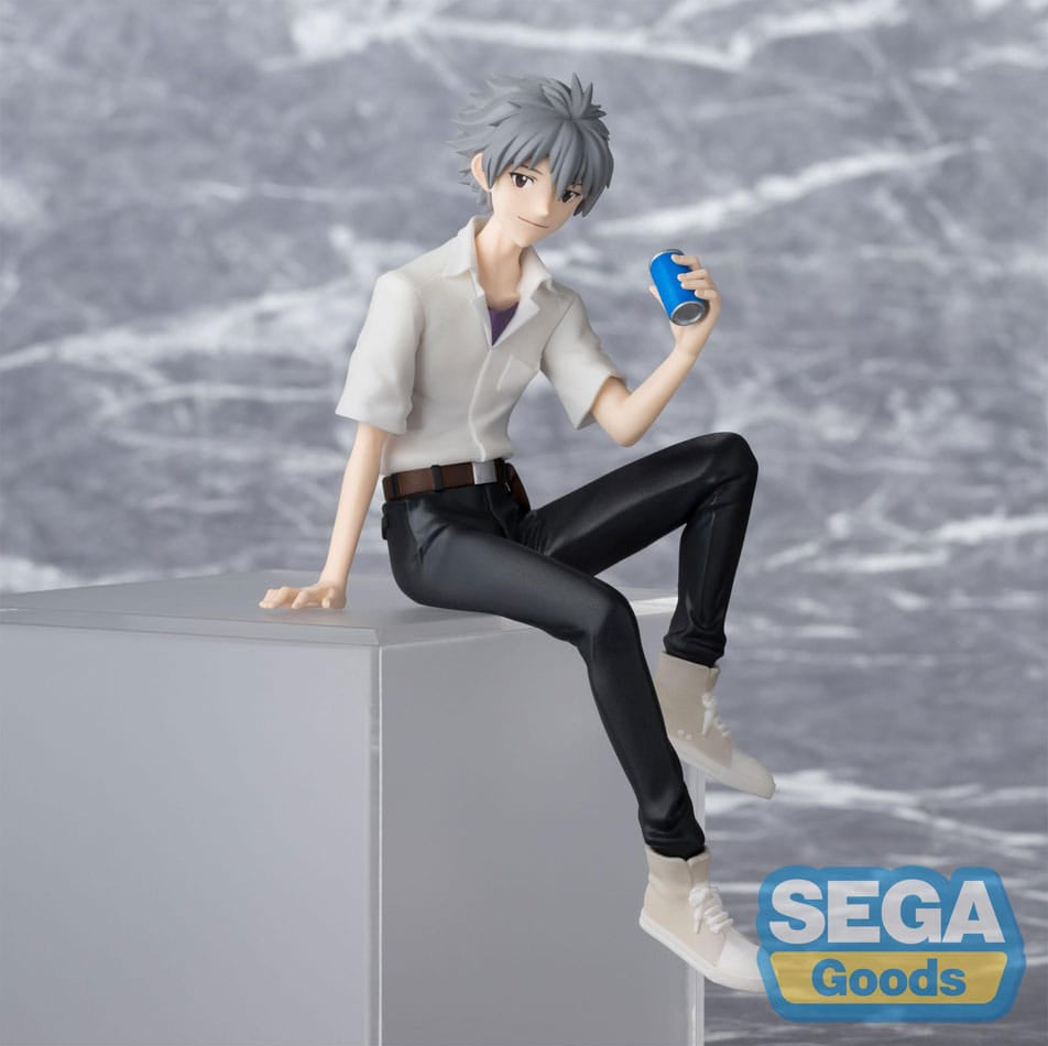 Evangelion: New Theatrical Edition PM Perching PVC Statue Kaworu Nagisa 14 cm
