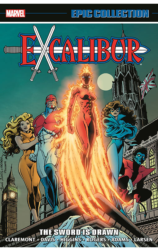 Excalibur Epic Collection The Sword Is Drawn tp