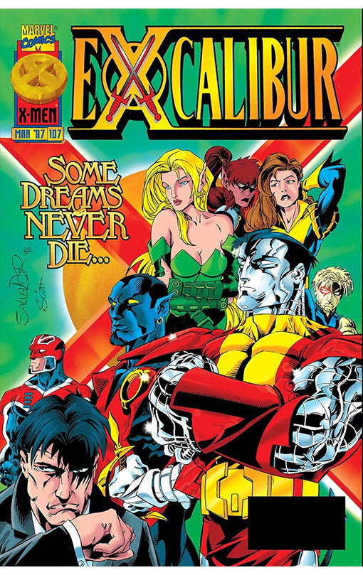 Excalibur Omnibus vol 01 hardcover