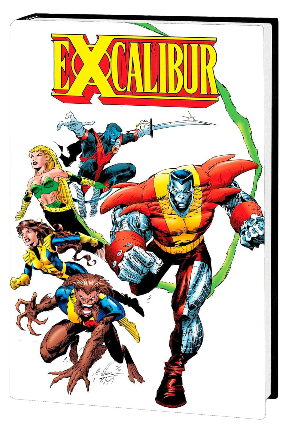Excalibur Omnibus vol 03 hardcover