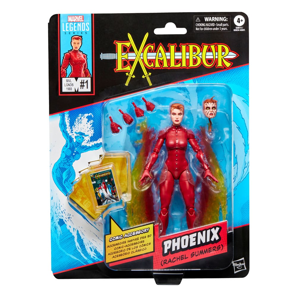 Excalibur Marvel Legends Action Figure 15 cm