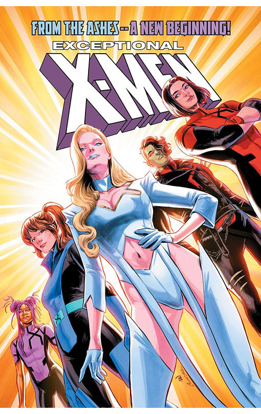 Exceptional X-Men by Eve L. Ewing vol 01 Duty Calls tp