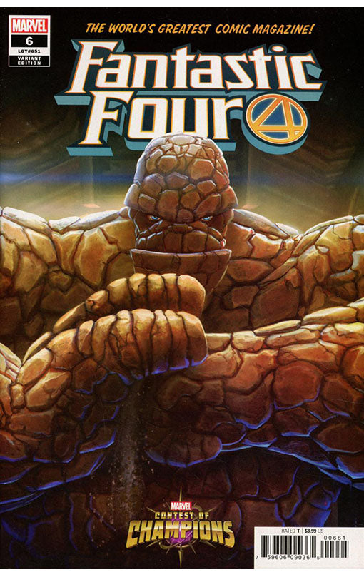 Fantastic Four #6 Contest of Champions Game Variant