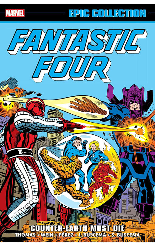 Fantastic Four Epic Collection Counter-Earth Must Die tp
