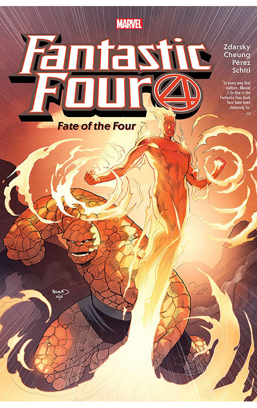Fantastic Four Fate of the Four hardcover