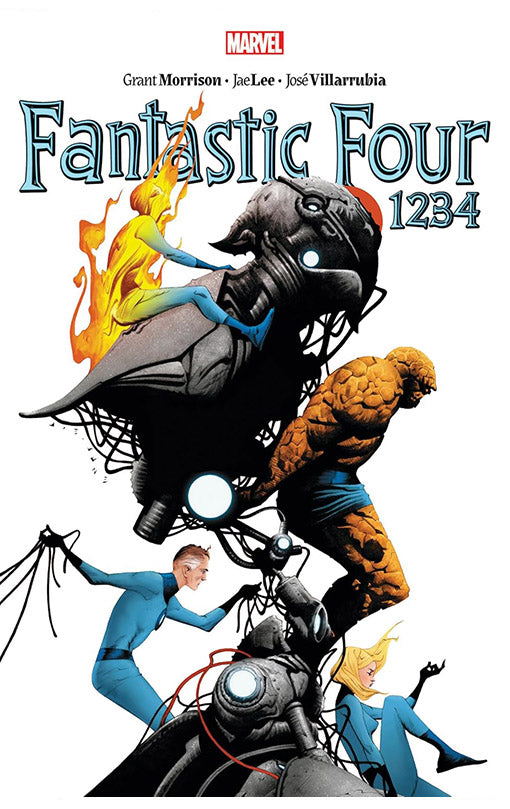Fantastic Four by Morrison & Lee 1234 (New Printing) tp