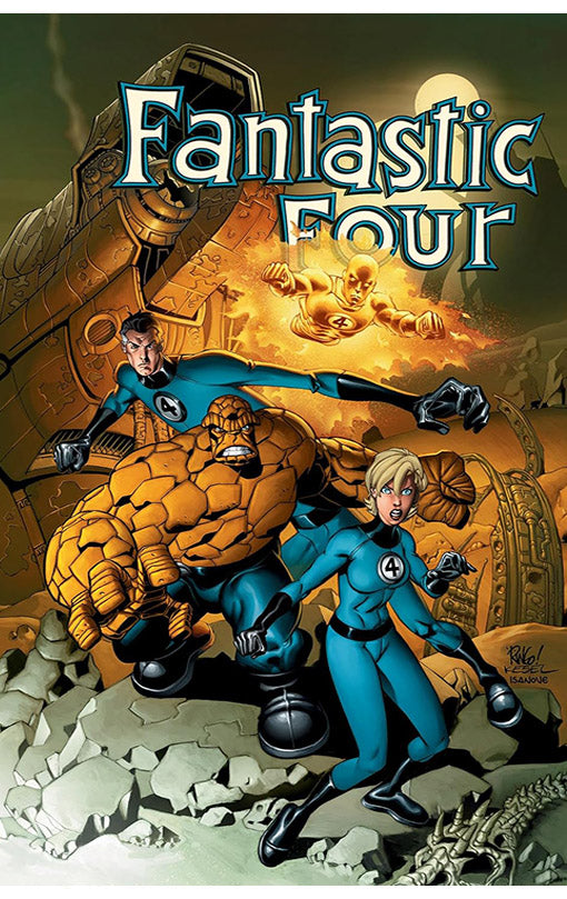 Fantastic Four by Waid & Wieringo Rising Storm tp