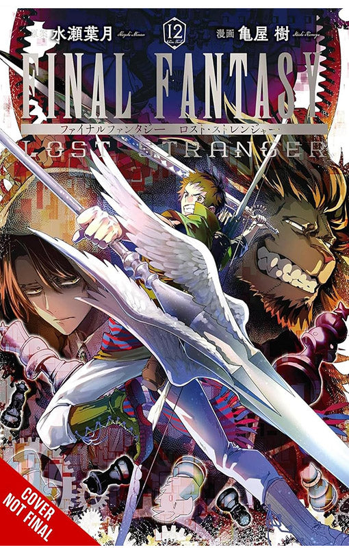 Final Fantasy Lost Stranger vol 12