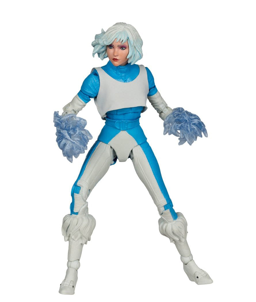 Fire & Ice: Welcome to Smallville DC Multiverse Action Figure Ice 17 cm