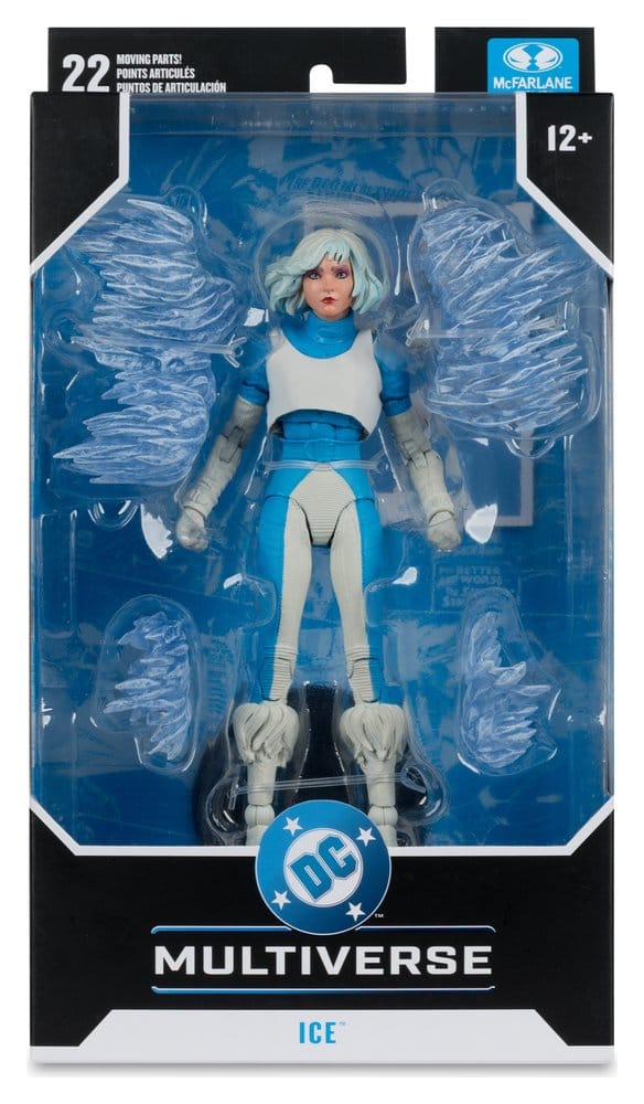 Fire & Ice: Welcome to Smallville DC Multiverse Action Figure Ice 17 cm