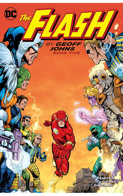 Flash by Geoff Johns vol 05 TP