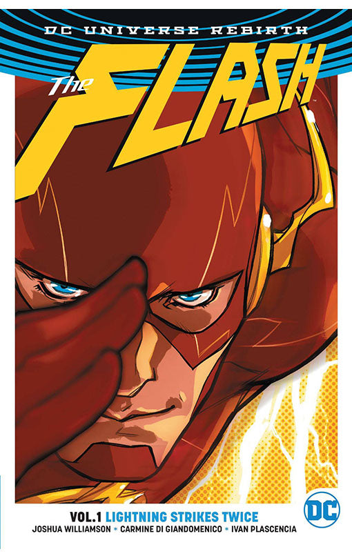 Flash vol 01 Lightning Strikes Twice tp