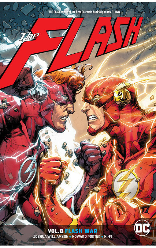 Flash vol 08 Flash War tp