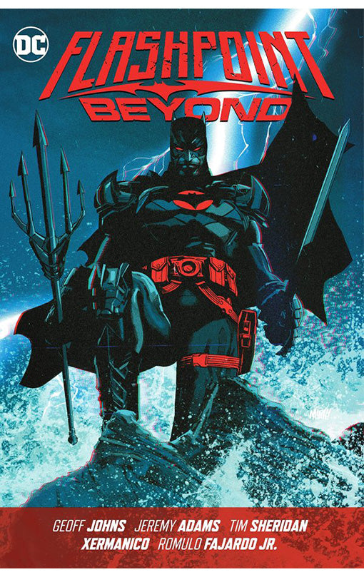 Flashpoint Beyond tp