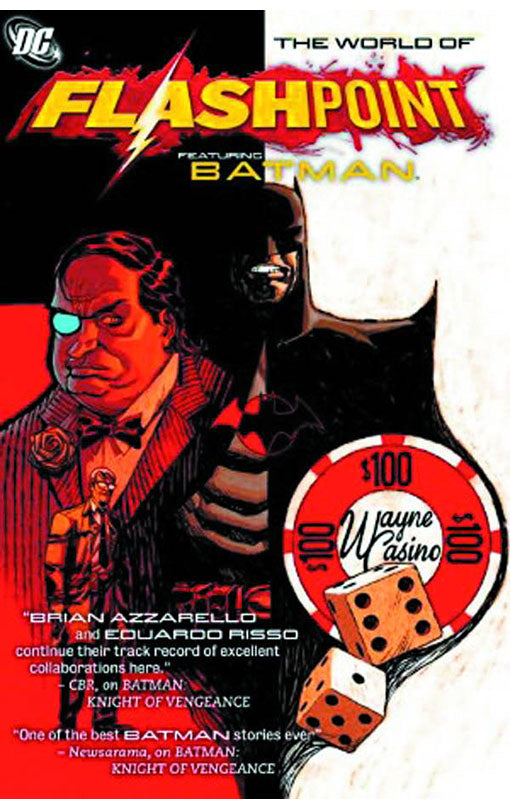 Flashpoint: The World of Flashpoint Featuring Batman tp