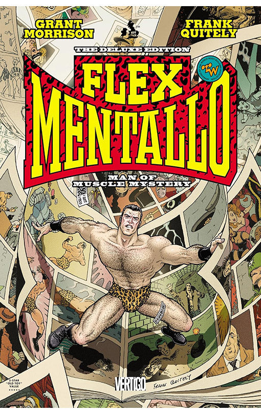 Flex Mentallo Man of Muscle Mystery Deluxe (2025 Edition) hardcover