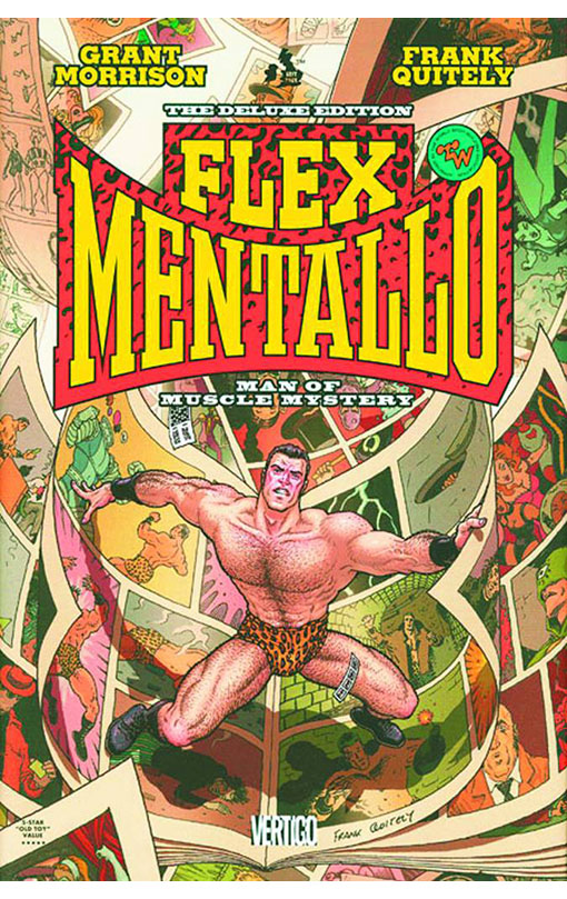 Flex Mentallo: Man of Muscle Mystery - The Deluxe Edition HC