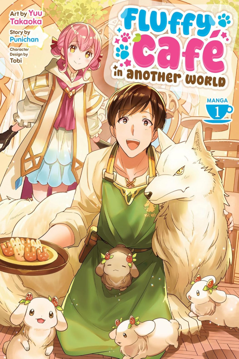 Fluffy Café in Another World vol 01 (manga)