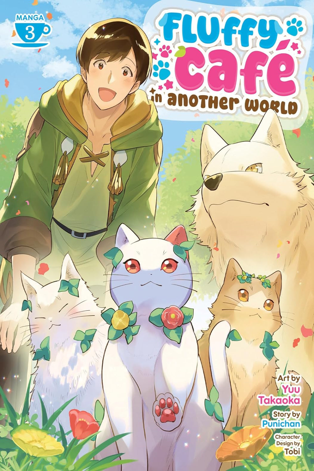 Fluffy Café in Another World vol 03 (manga)