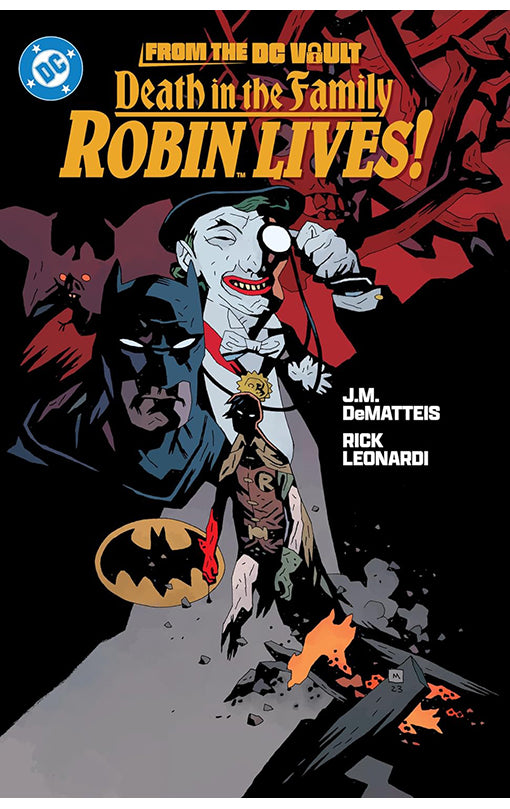 From the DC Vault Death in the Family Robin Lives! tp
