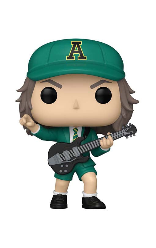 Funko POP! AC/DC - Angus Young Green (#411) figure