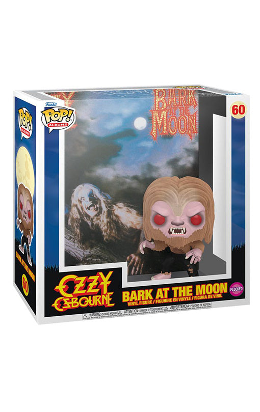 Funko POP! Albums Ozzy Osbourne Bark at the Moon (#60) figure