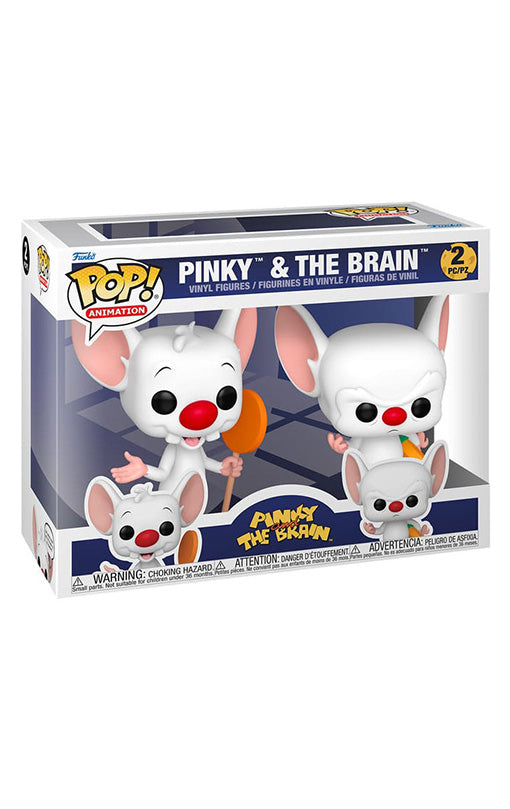 Funko POP! Animaniacs – Pinky & The Brain 2-Pack figures