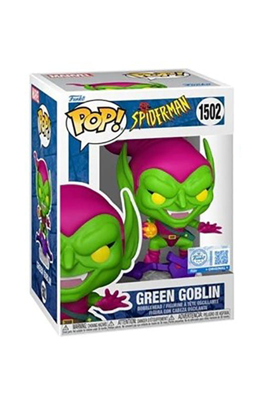 Funko POP! Animated Spider-man - Green Goblin (#1502) figure