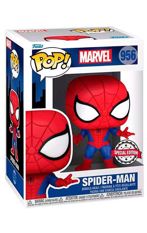 Funko POP! Animated Spider-man (#956) figure