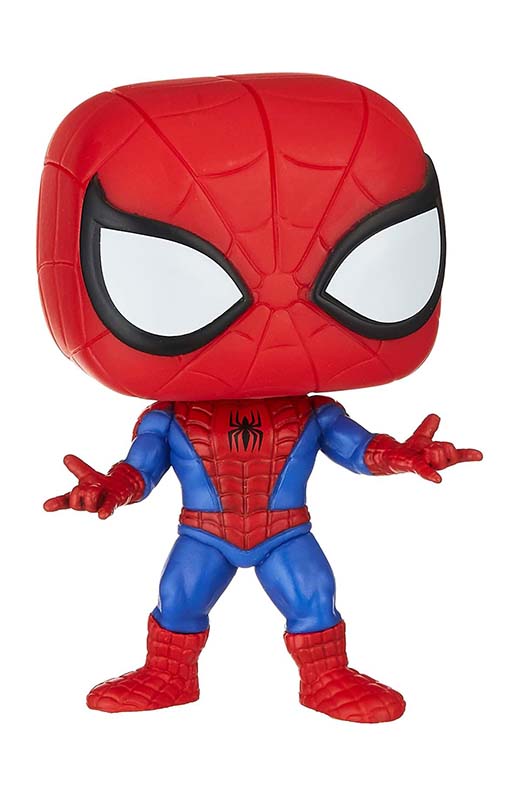 Funko Pop! Marvel 956 Spider-Man – The Animated Series Special Edition, Vinyle 7,6 Cm