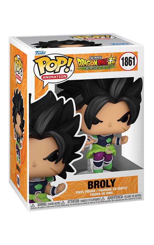 Funko POP! Anime Dragon Ball Super - Broly (#1361) figure