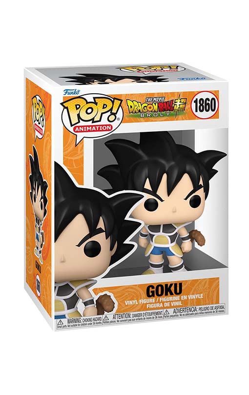 Funko POP! Anime Dragon Ball Super - Goku (Kid) (#1860) figure