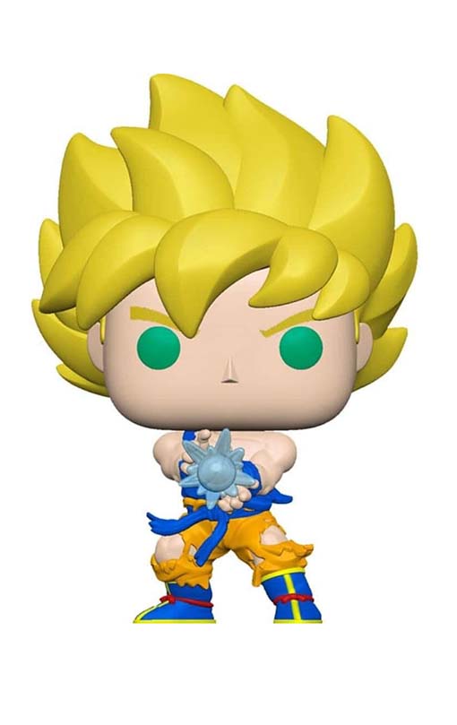 Funko POP! Anime Dragon Ball Super - Super Saiyan Goku with Kamehameha (Diamond Collection) (#948) figure
