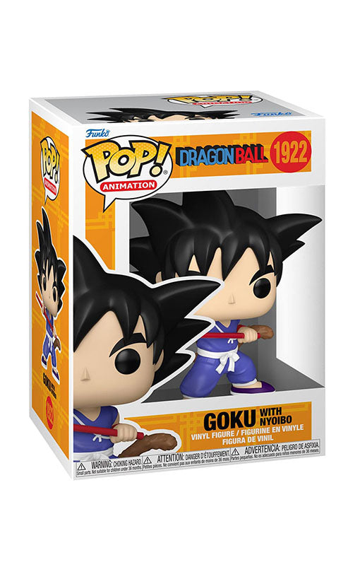 Funko POP! Anime Dragonball - Goku (Nyoibou) (#1922) figure