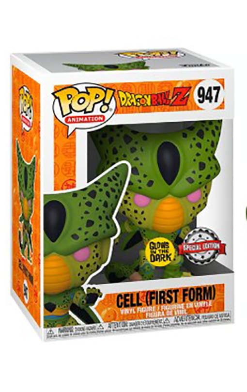 Funko POP! Anime Dragonball Z - Cell First Form (GW) (#947) figure