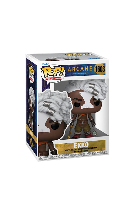 Funko POP! Arcane League of Legends - Ekko (#1603) figure