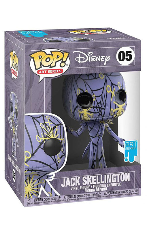 Funko POP! Artist Series - Nightmare Before Christmas Jack Skellington figure