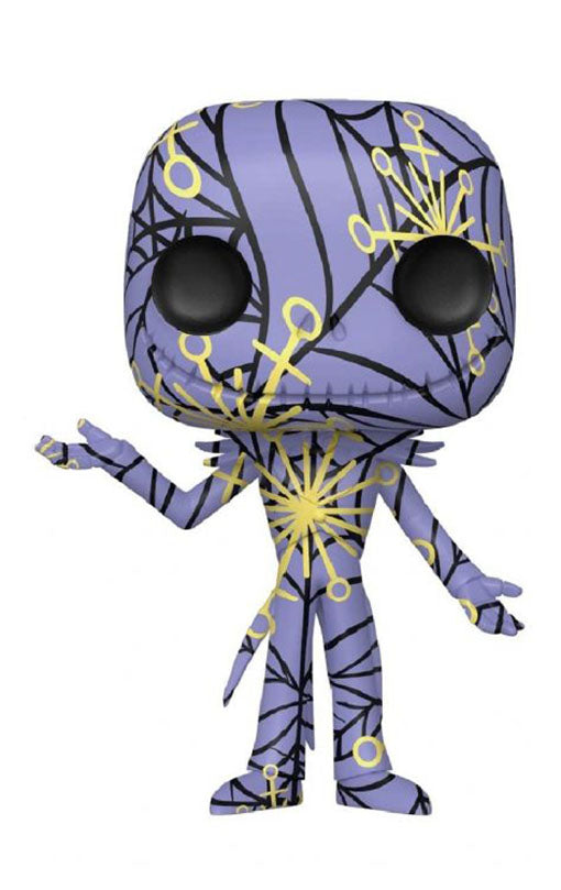 Funko POP! Artist Series - Nightmare Before Christmas Jack Skellington figure