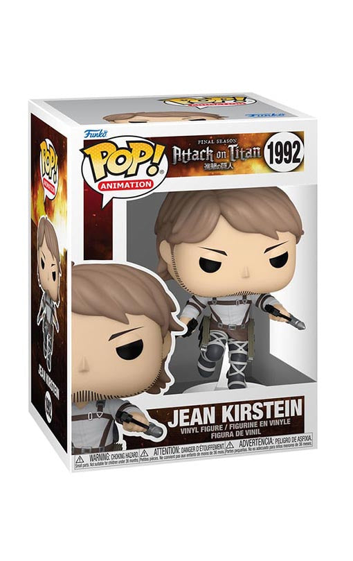 Funko POP! Attack on Titan POP! Animation - Jean Kirstein (#1992) figure